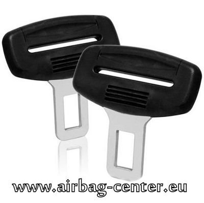 Airbag Gurt Schnalle Stecker Schloss  Alarmstopp Warnton aus Dacia         