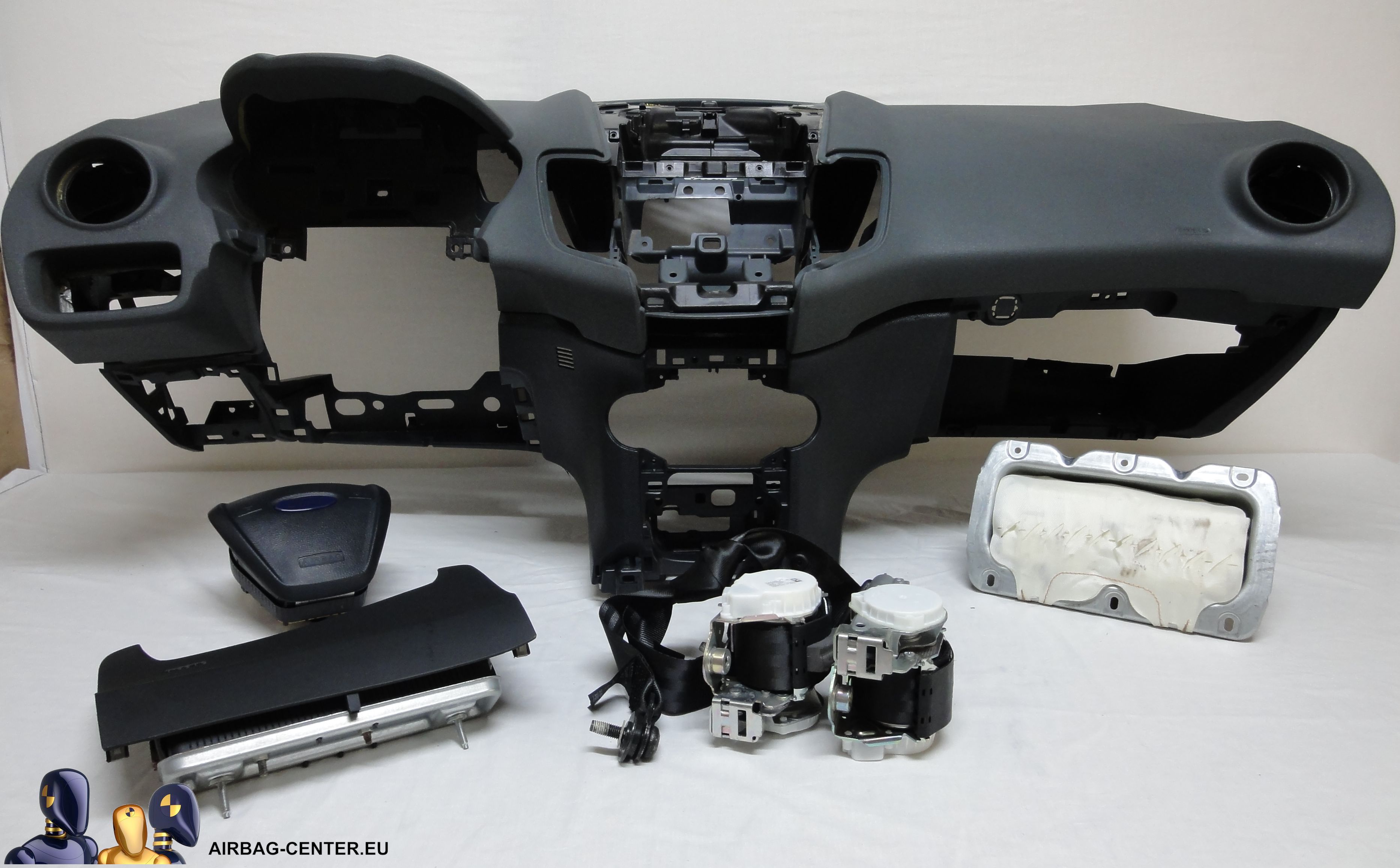 AirBags Ford Fiesta MK7 Airbag Set. online kaufen