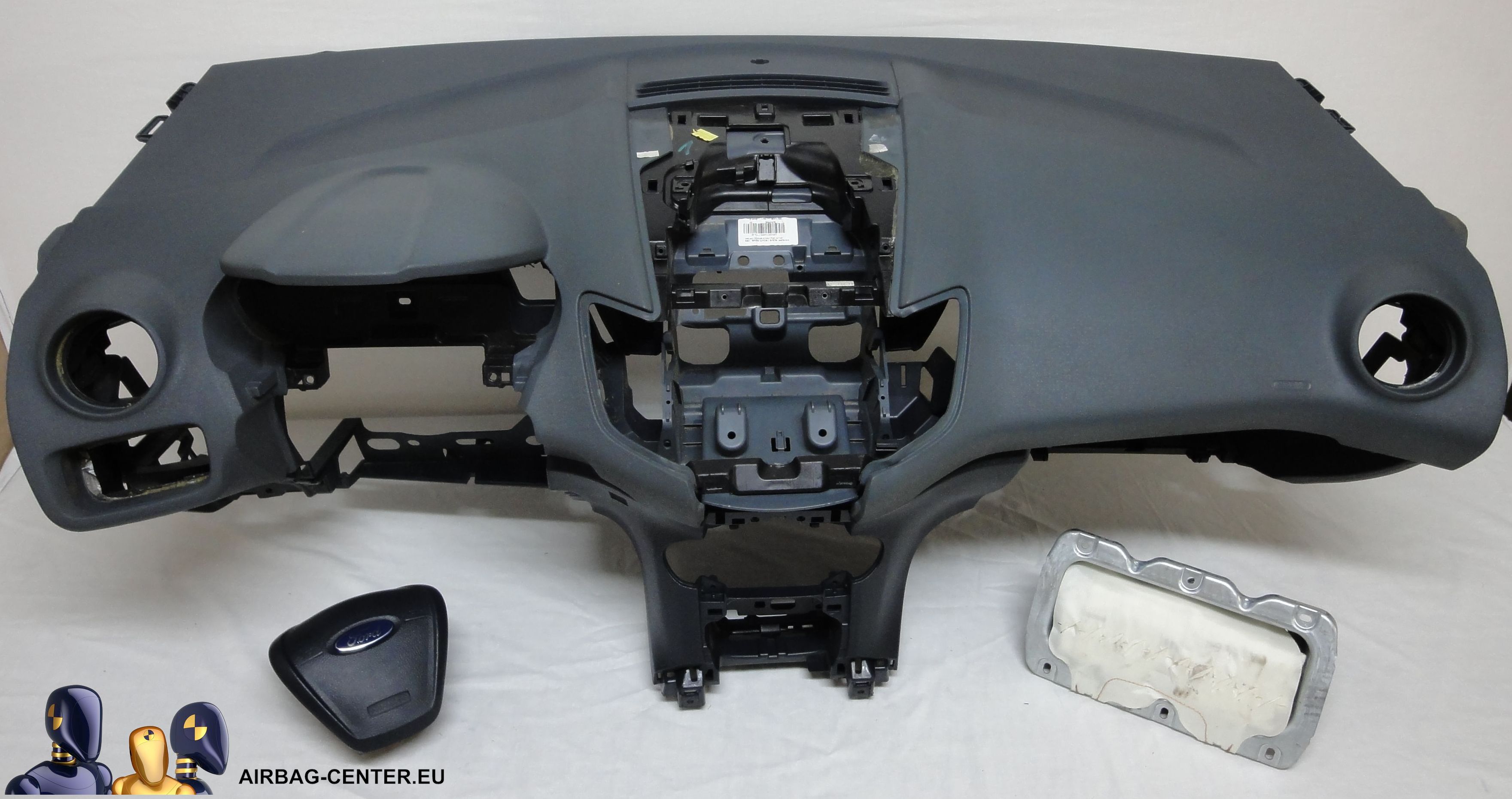 AirBags Ford Fiesta MK7 Airbag Set. online kaufen