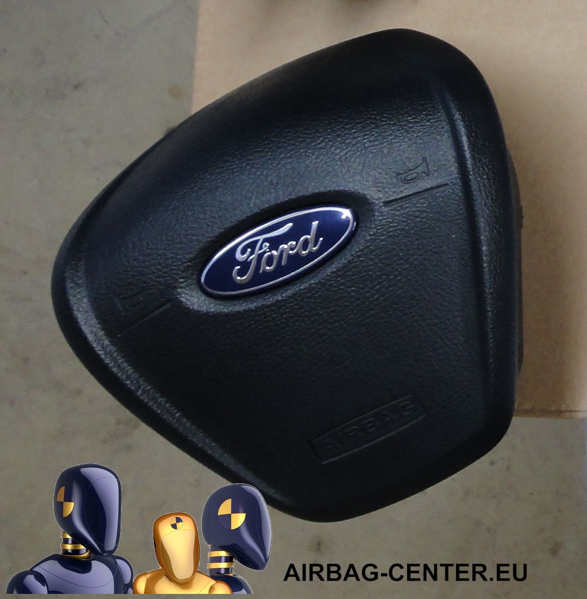 AirBags Ford Fiesta MK7 Airbag Set. online kaufen